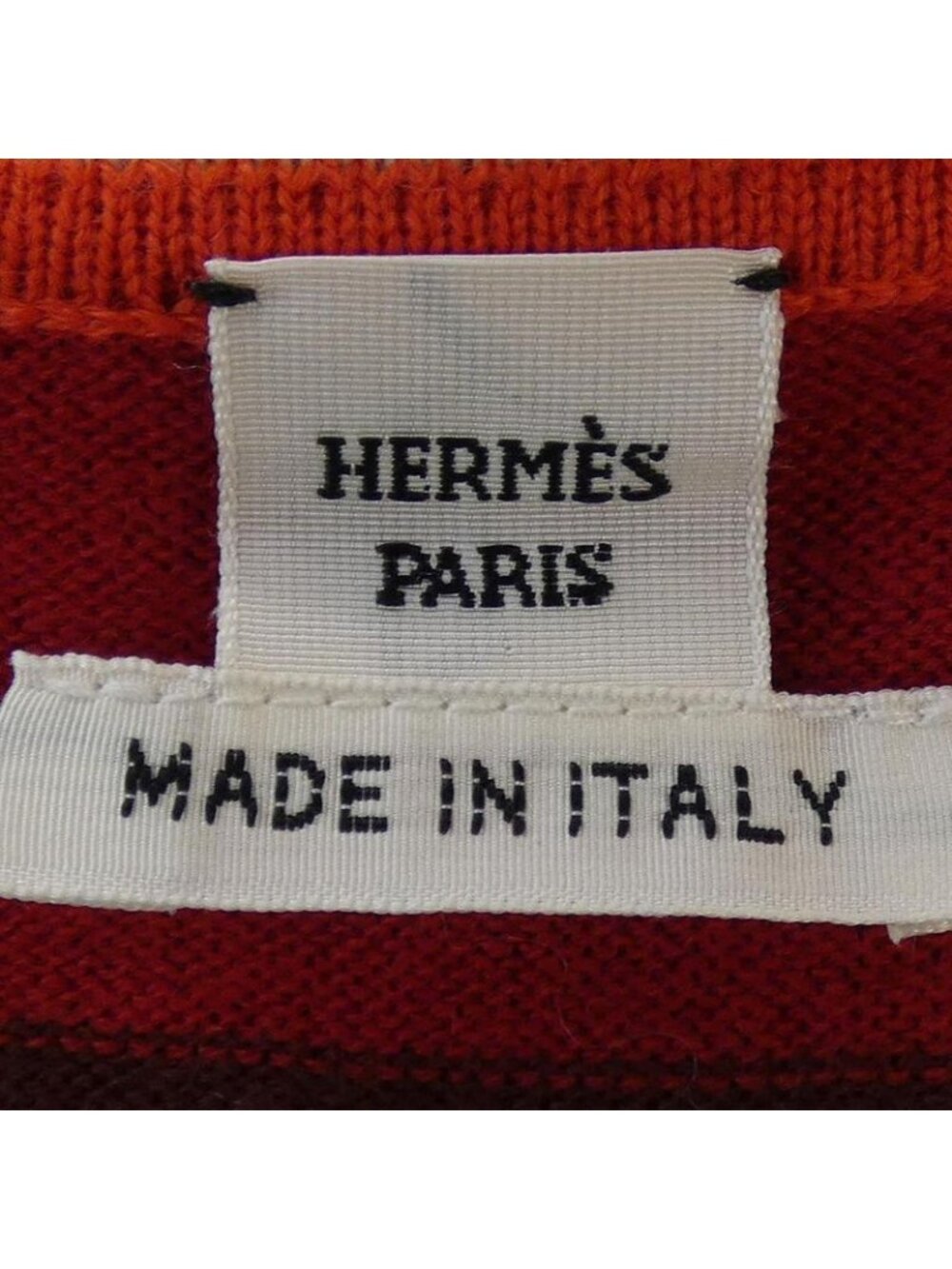 Hermes Etriers 4 E2722 D5 Cardigan - Picture 5 of 7